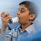 Inhaler with spacer - children