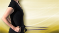 Shoulder blade retraction with tubing